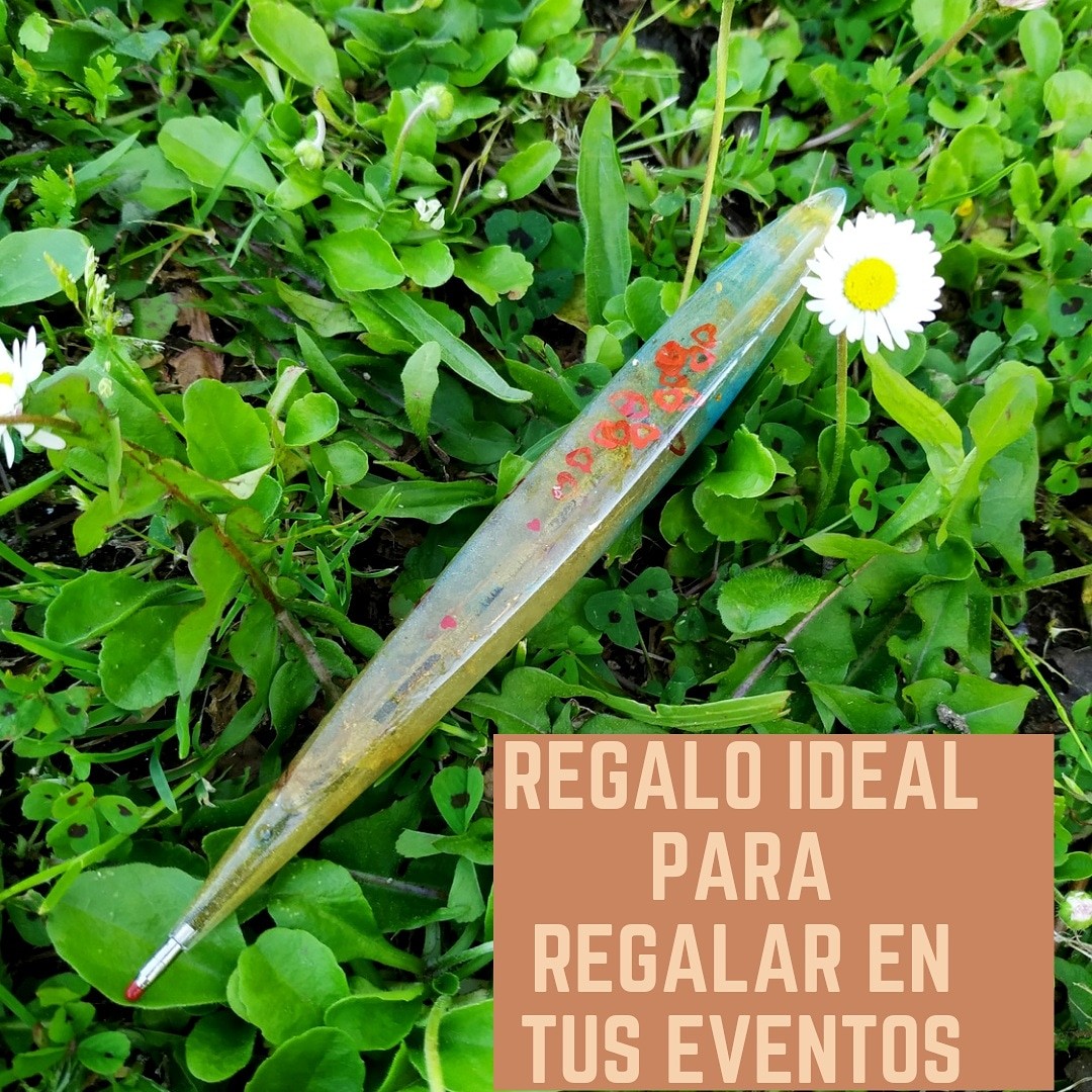 Bolígrafo de resina