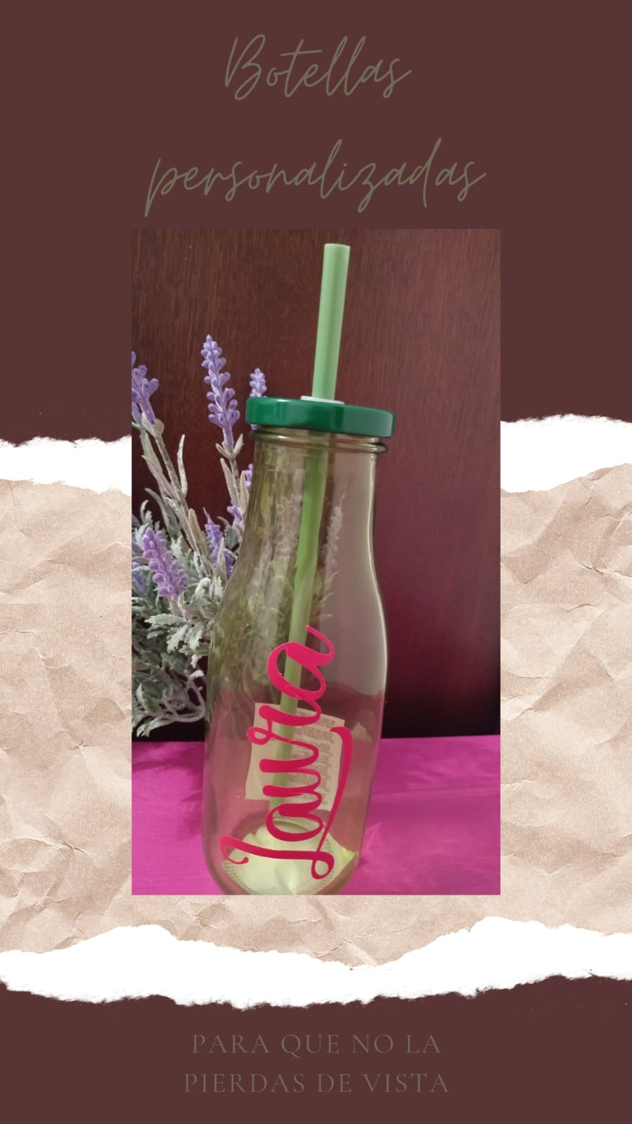Botellita personalizada