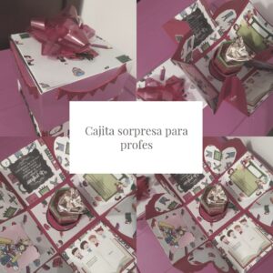 Cajita explosiva profesores