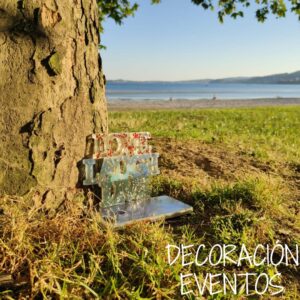 Decoración frase especial