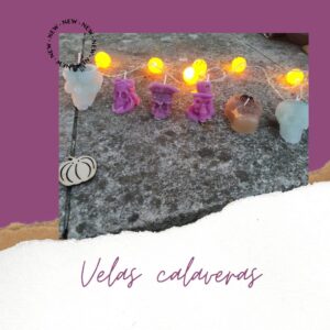 Velitas calavera
