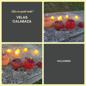 Velitas calabaza