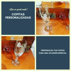 Pack copas personalizables