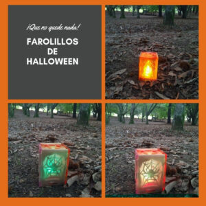 Farolillos de Halloween