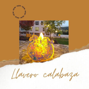 Llavero Calabaza
