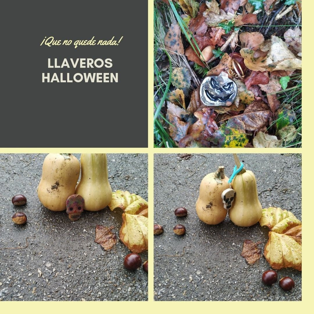 Llaveros Halloween