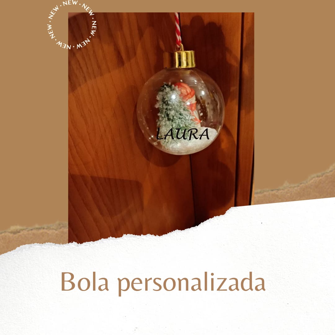 Bolita personalizada