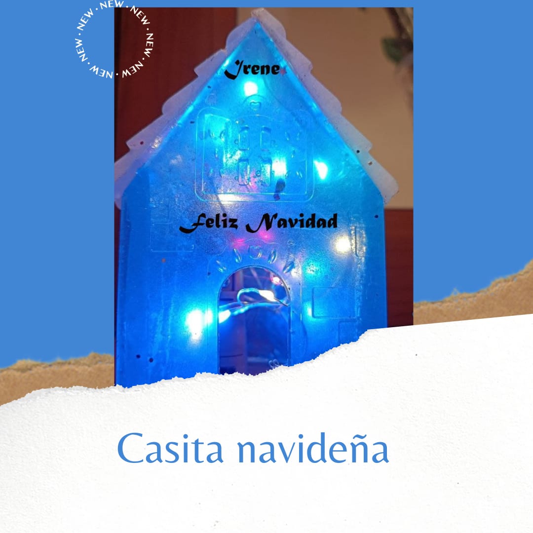 Casita navideña