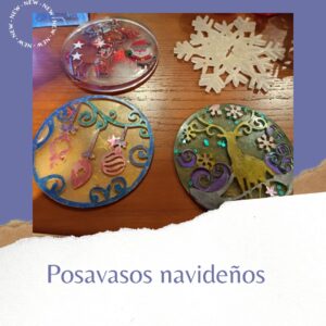 Posavasos navideños