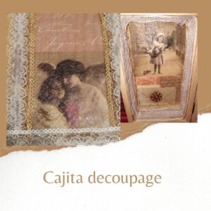 Cajita decoupage