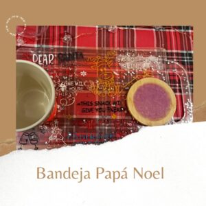 Bandeja navideña