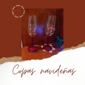 Copas navideñas