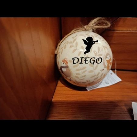Bolita personalizada con dibujos