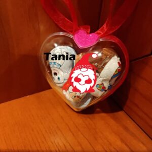 Bola con chocolates
