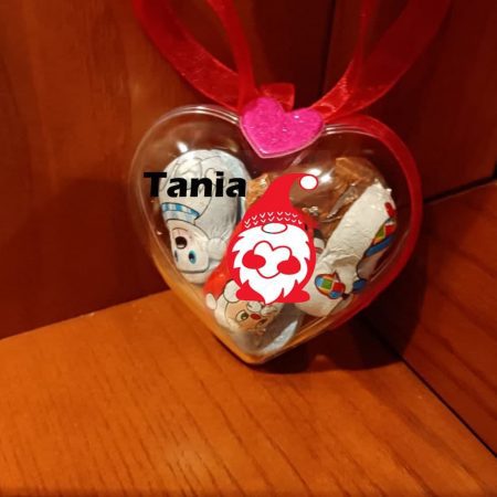 Bola con chocolates