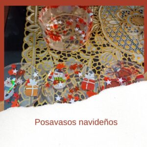Posavasos navideños