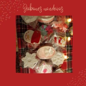 Jabones navideños