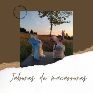 Jabones macarrones