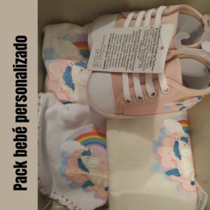 Pack bebé personalizado