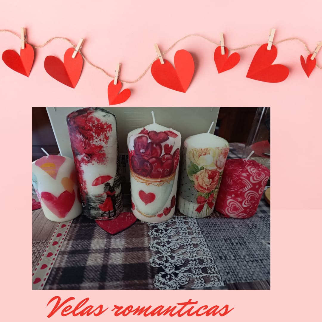 Velas románticas