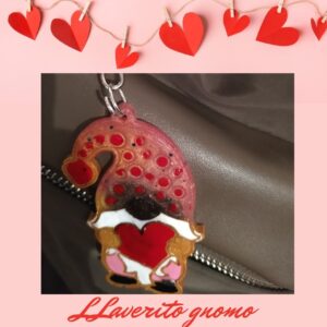 Llavero gnomo.