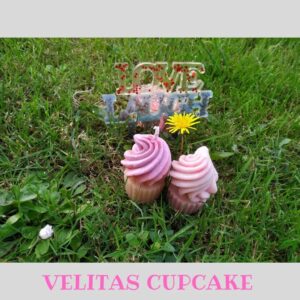 Velas cupcake