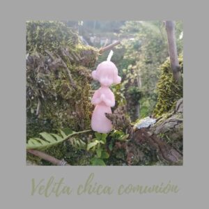 Vela niña primera comunión