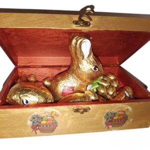 Cajita con chocolates