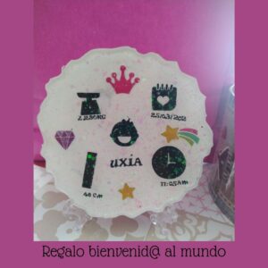 Decoración Bienvenid@ al mundo