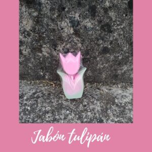 Jabón de tulipán