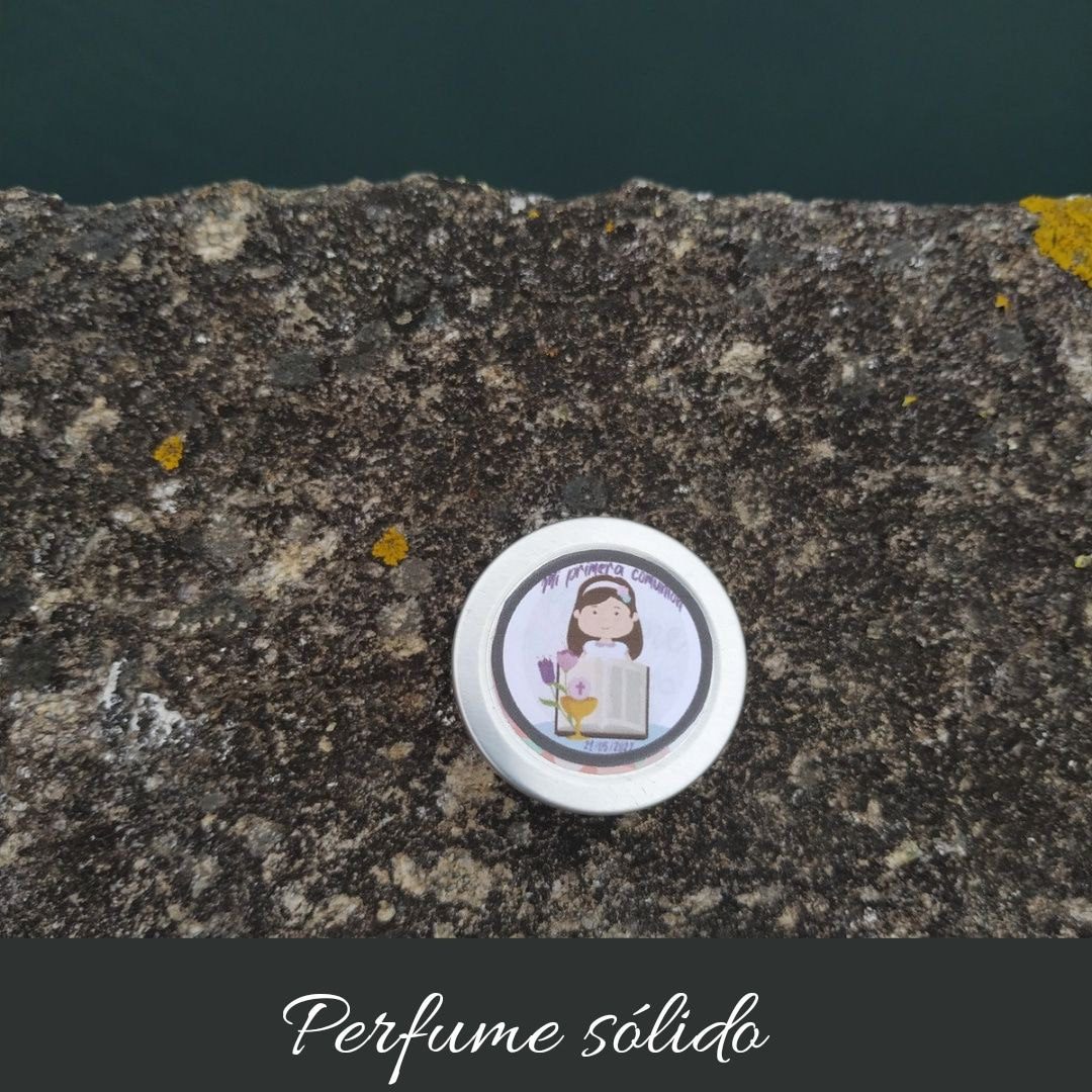 Perfume sólido