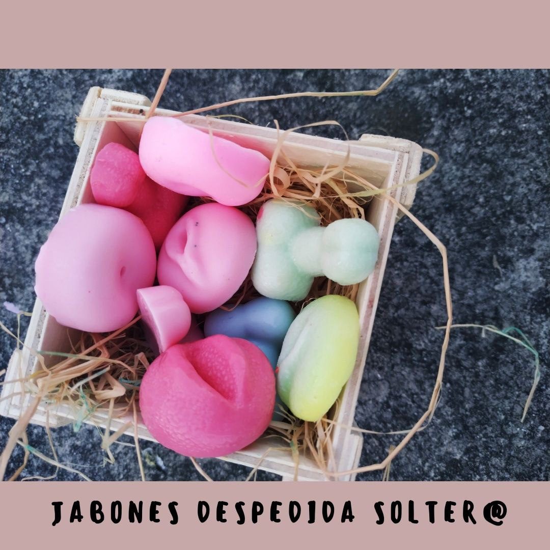 Variedad Jabones despedida solter@