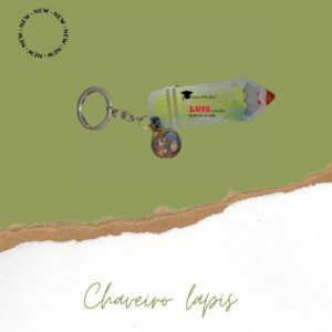 Llavero Lápiz - Chaveiro lapis