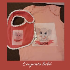 Conjunto bebé personalizado