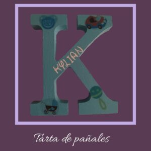 Letra personalizada