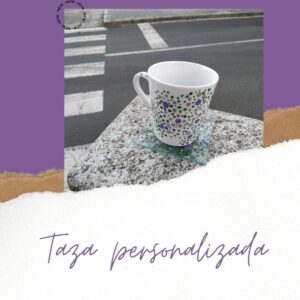 Taza personalizada