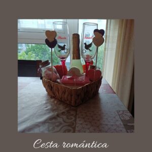 Cesta romántica