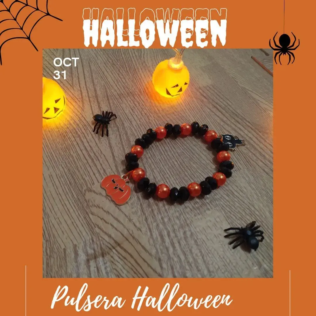 Pulseras de Halloween - Imagen 2