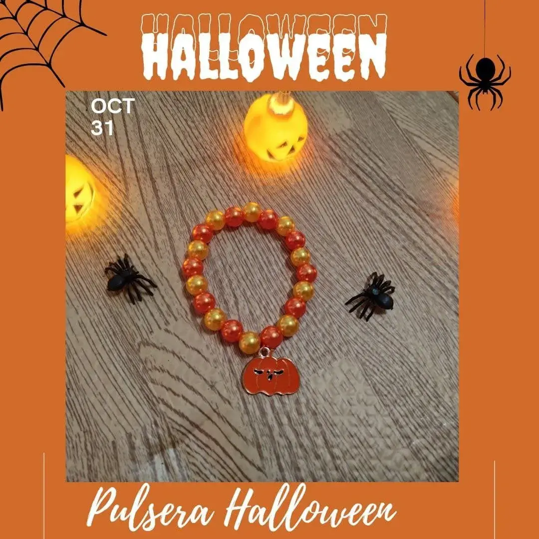 Pulseras de Halloween