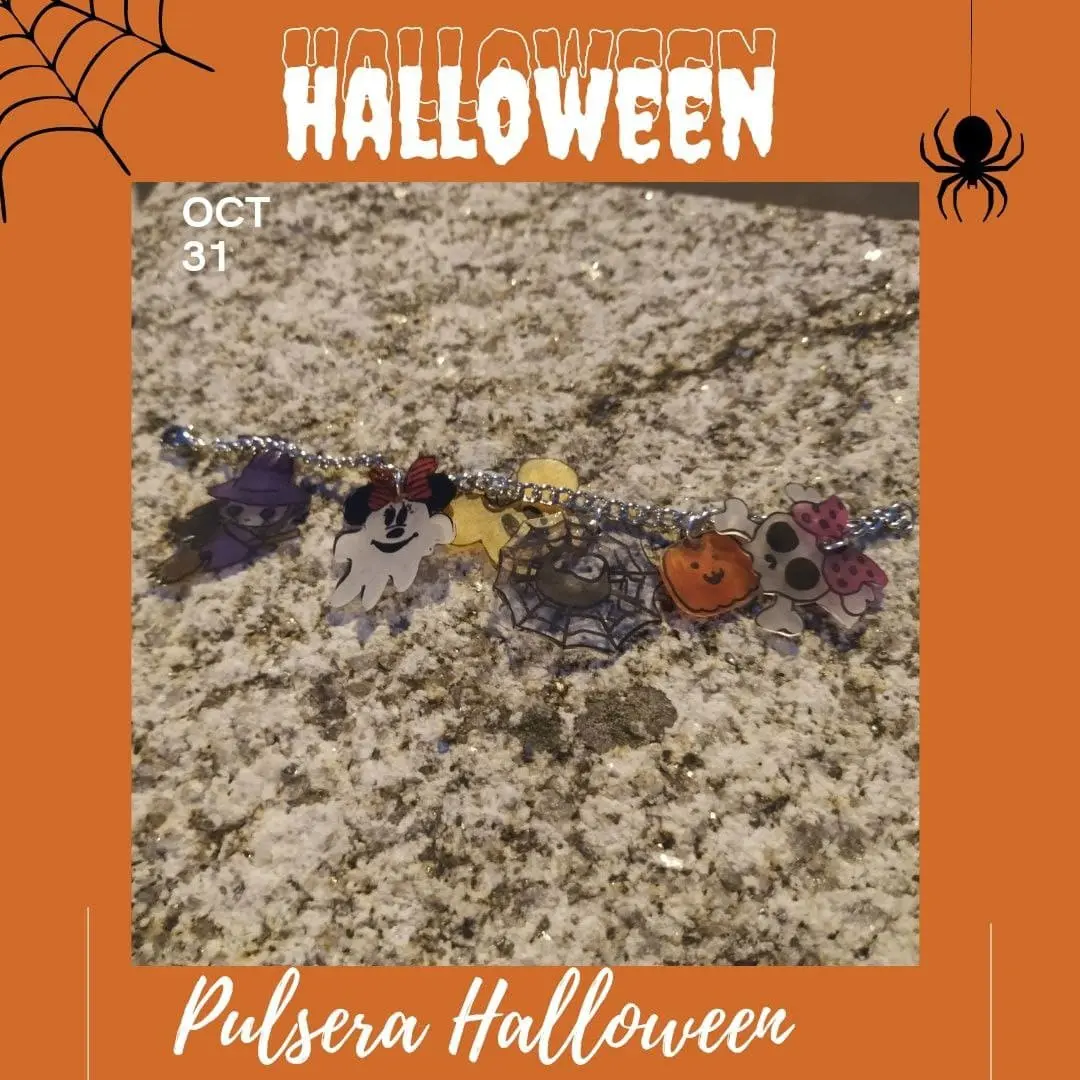 Pulseras de Halloween - Imagen 4