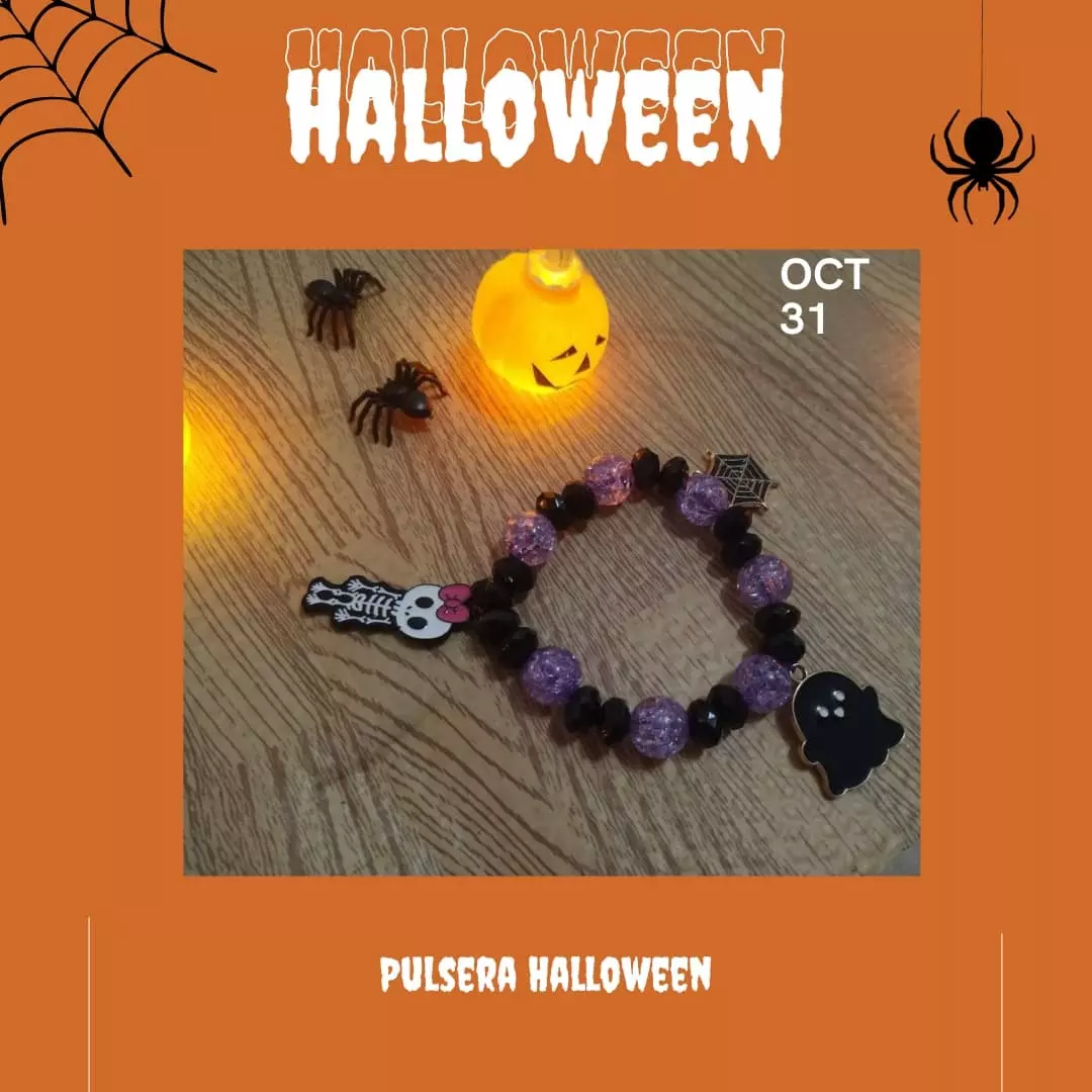 Pulseras de Halloween - Imagen 3