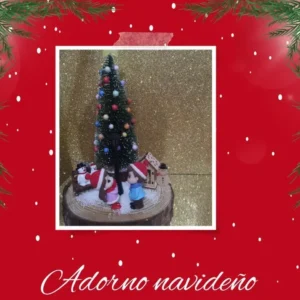 Decoraciones navideñas
