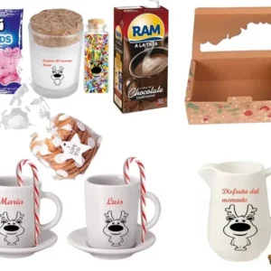 Pack navideño parejas