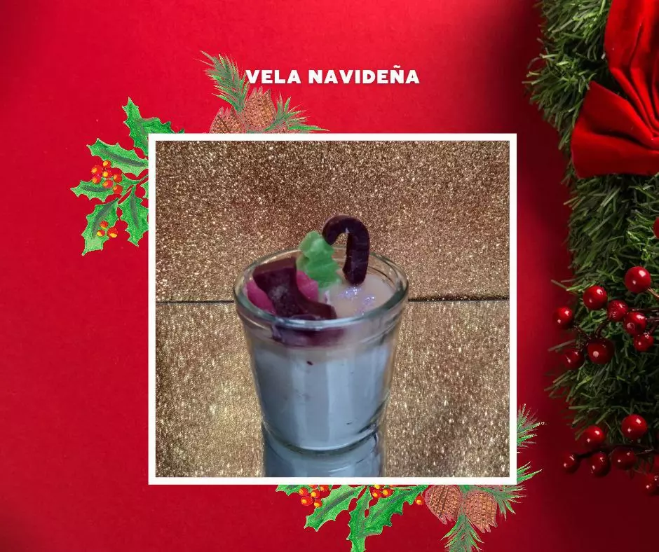 Velas navideñas personalizadas - Imagen 2