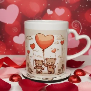 Elegancia a Medida: Taza y Posavaso Personalizados para Disfrutar Cada Sorbo