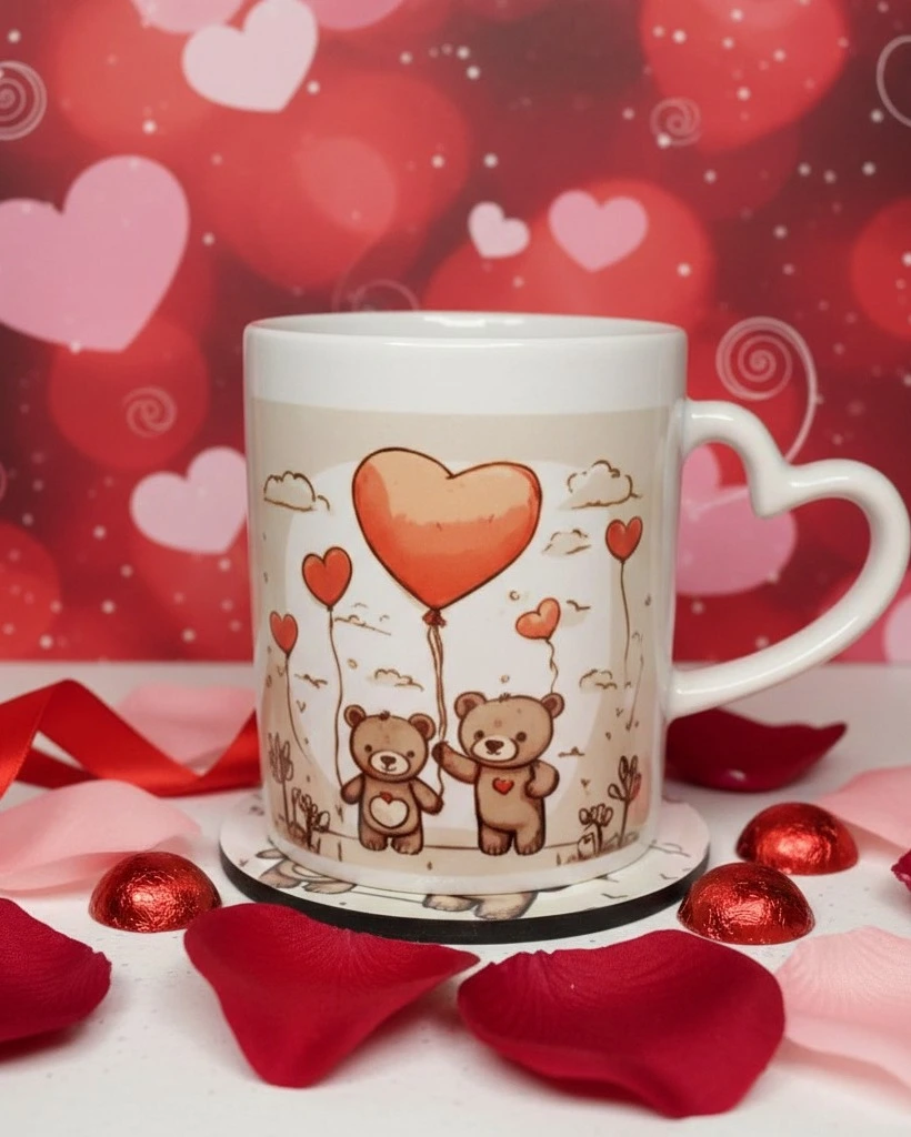 Elegancia a Medida: Taza y Posavaso Personalizados para Disfrutar Cada Sorbo