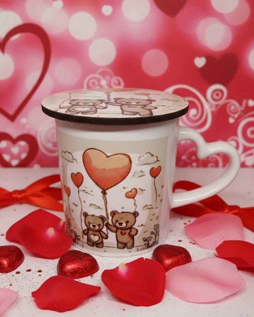 Elegancia a Medida: Taza y Posavaso Personalizados para Disfrutar Cada Sorbo - Imagen 2