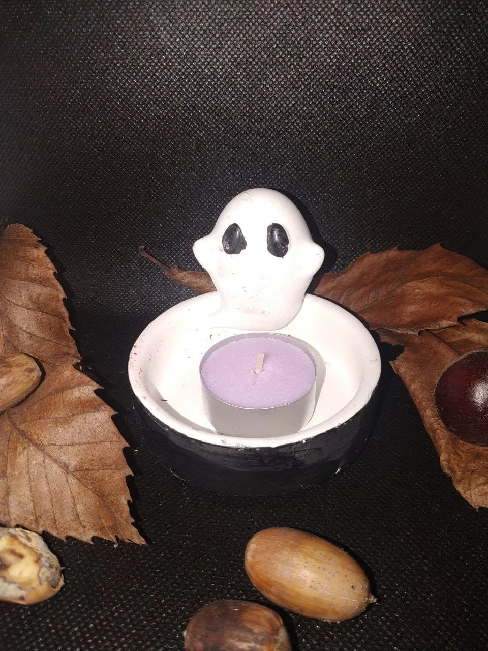 Portavelas Halloween