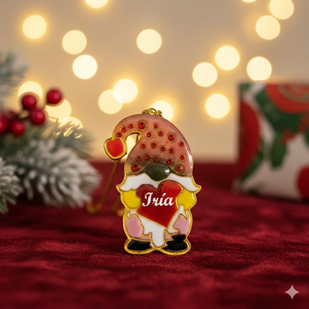 Adornos de árbol en resina epoxi para acompañar tu invierno - Imagen 7