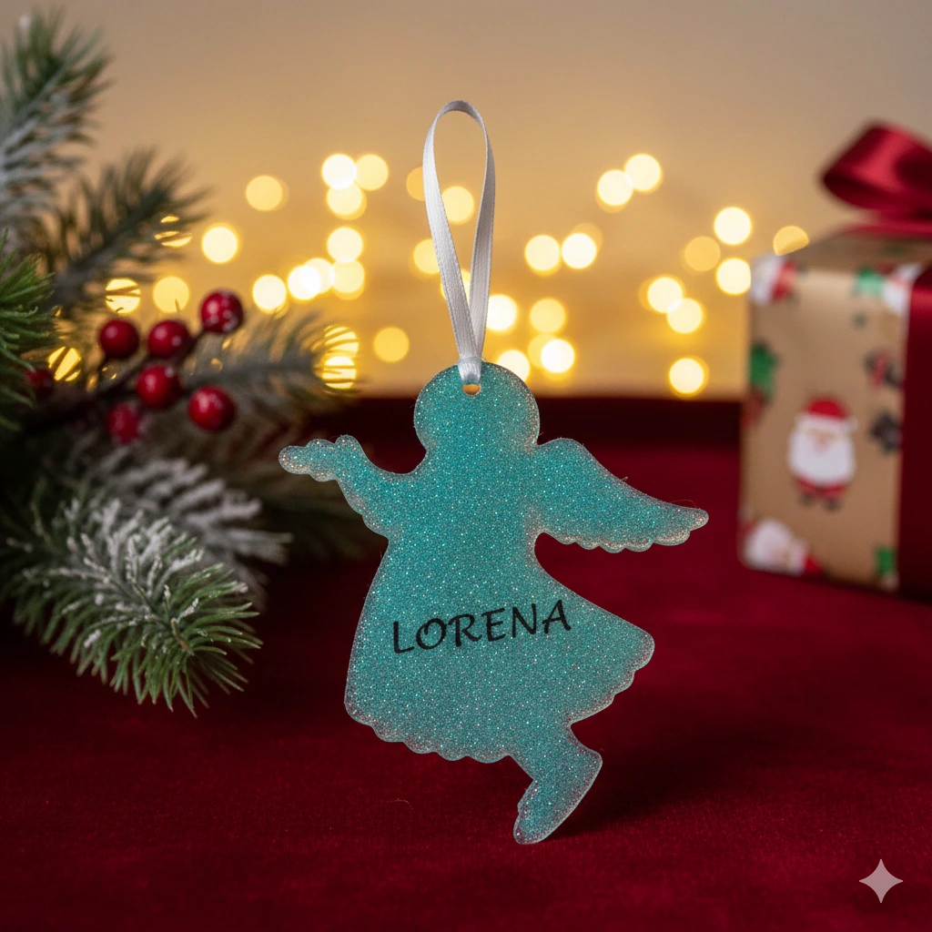Adornos de árbol en resina epoxi para acompañar tu invierno - Imagen 10